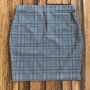 Plaid Skirt